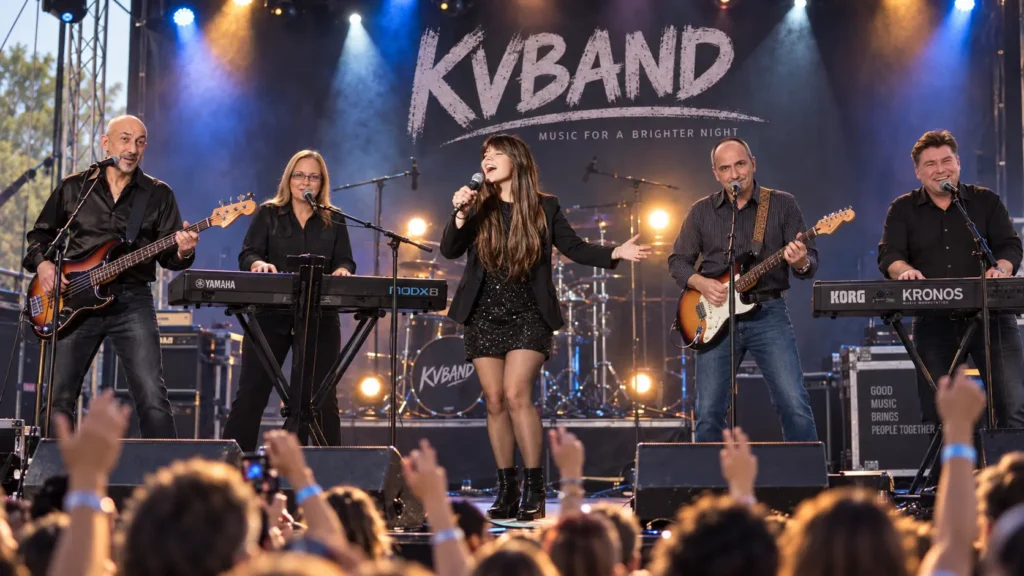 KVBAND 30 let